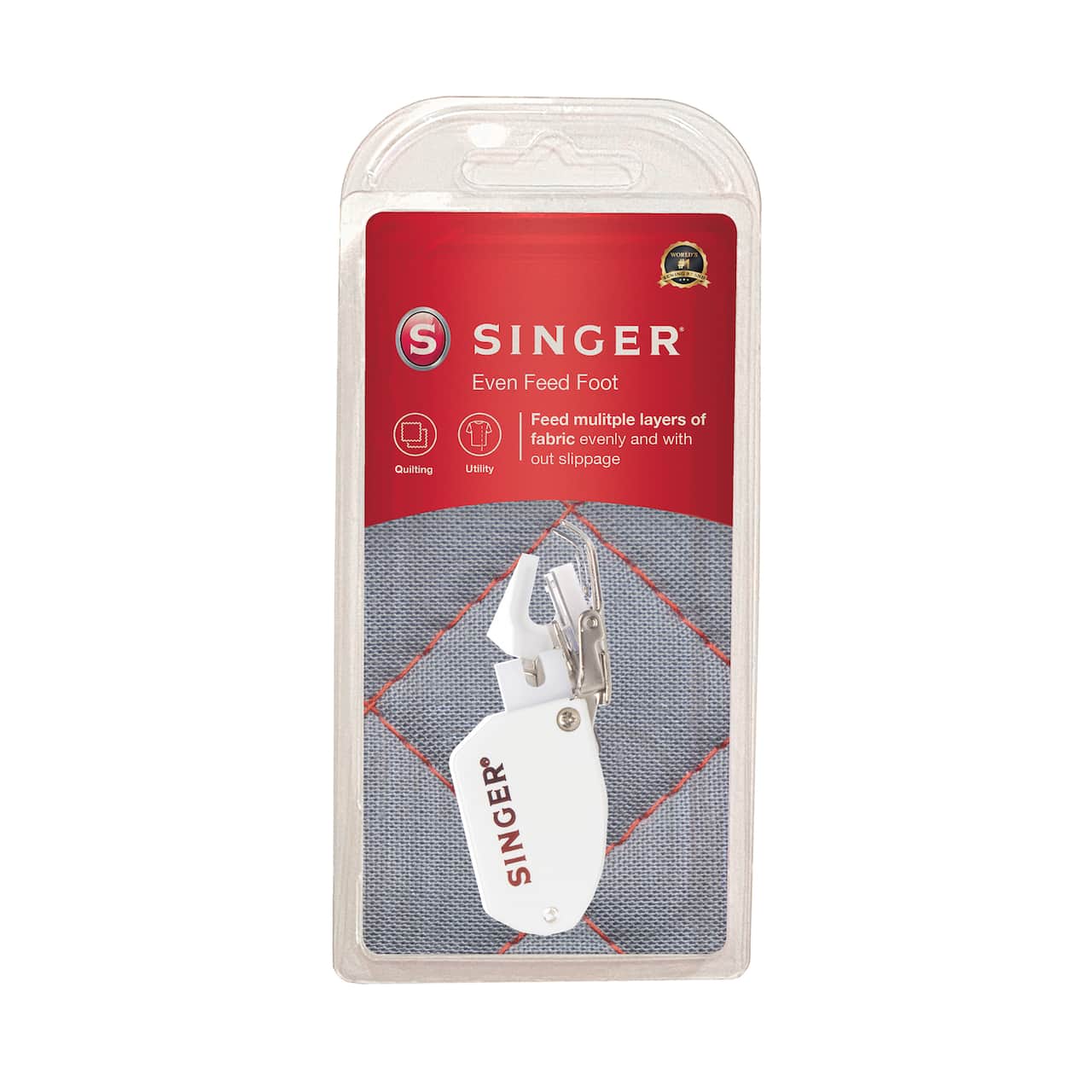 SINGER&#xAE; Even Feed Foot